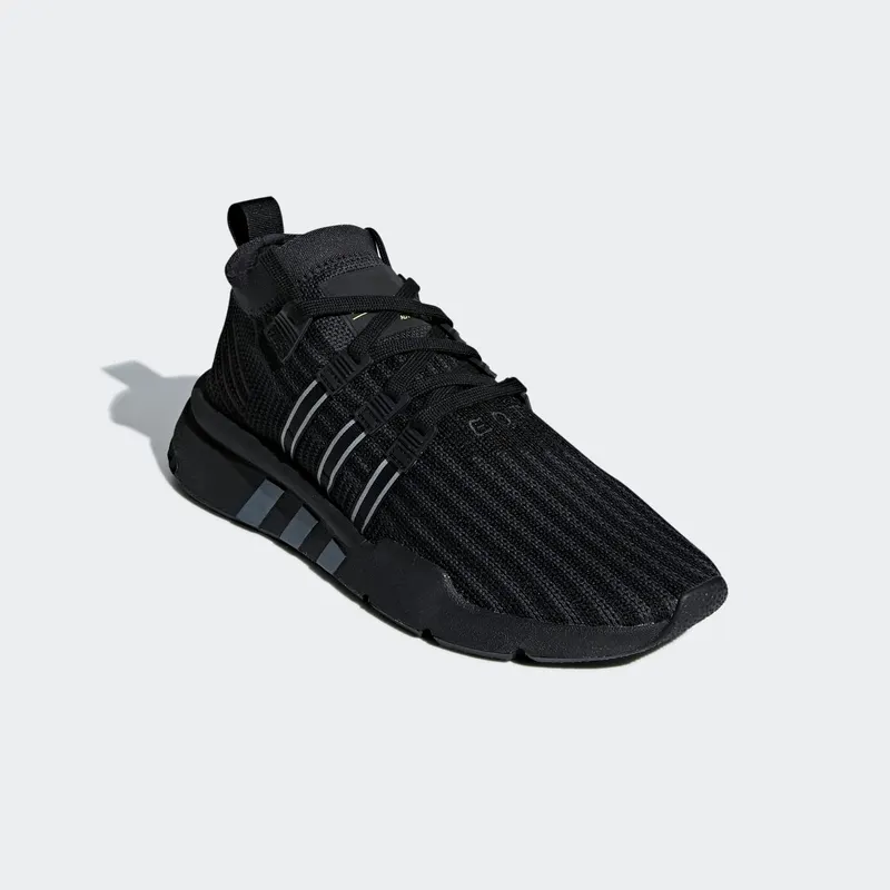 adidas EQT Support Mid Adv Core Black Carbon Core Black/Carbon/Solar Yellow (B37456)