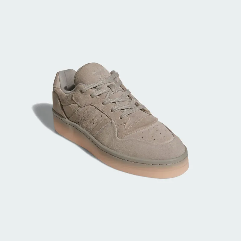 adidas Rivalry Low Lux Putty Beige Powder Coral (JH7972)