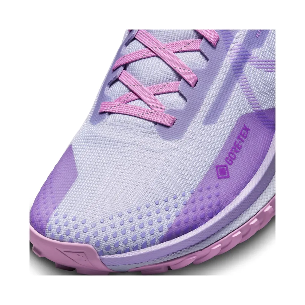 Nike React Pegasus Trail 4 Gore-Tex Oxygen Purple Rush Fuchsia Vivid Purple Space Purple (DJ7929-501)