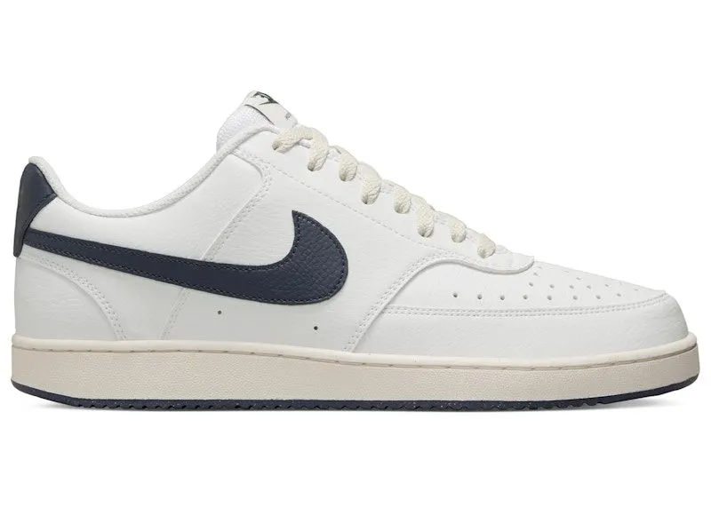 Nike Court Vision Low White Obsidian (HF9198-100)