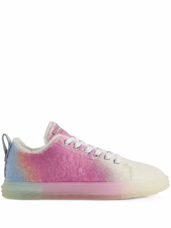 Giuseppe Zanotti Blabber mit Schnürung – Pink (RU10060001)