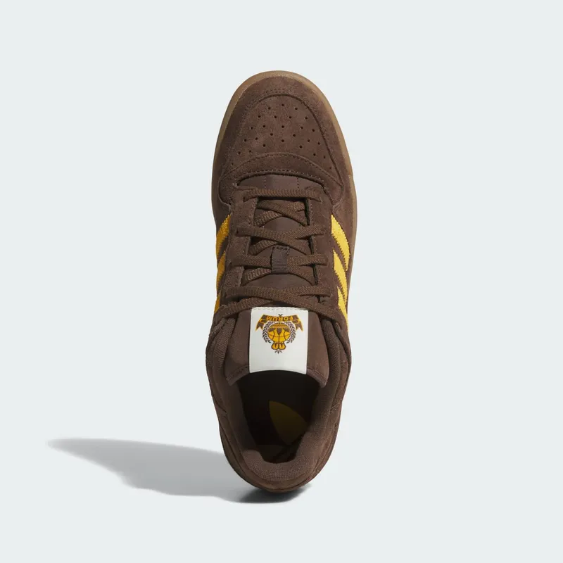 adidas Forum Low CL Brown Preloved Yellow (JI3274)