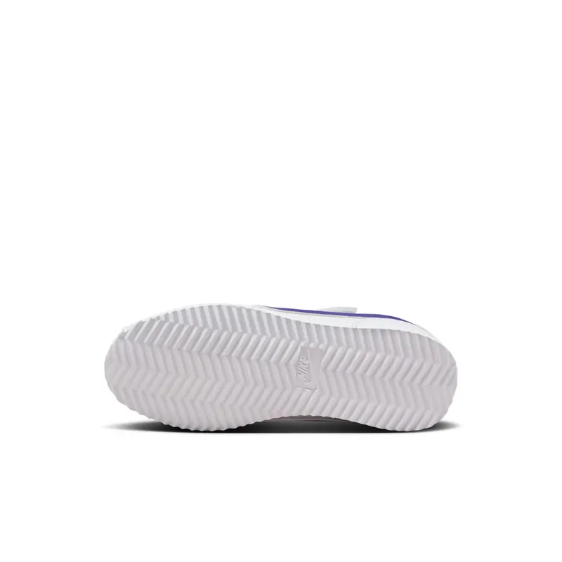 Nike Cortez EasyOn White Varsity Maize Varsity Purple (DM0951-105)