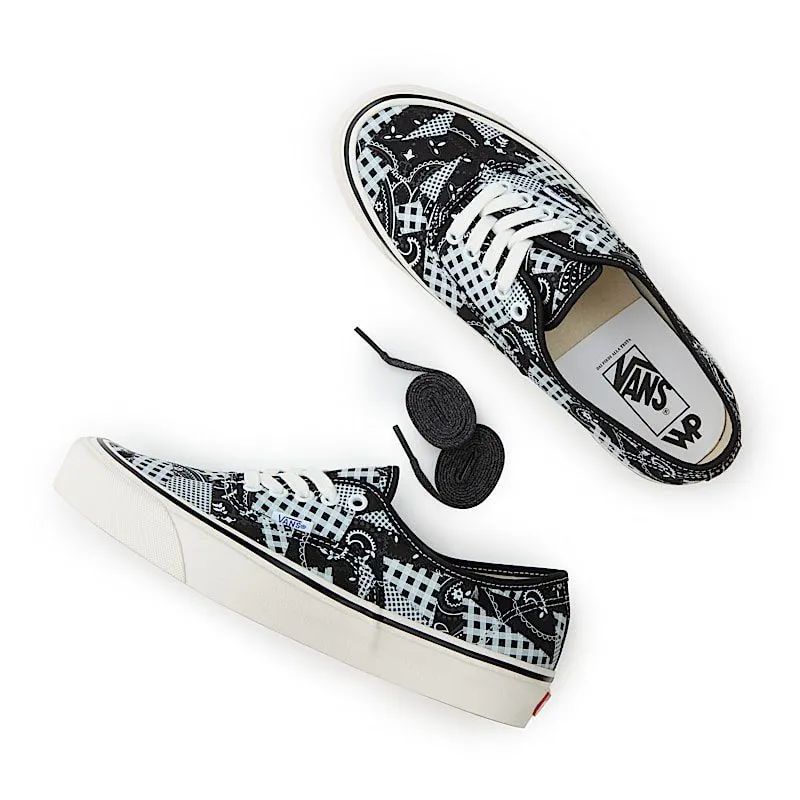 Vans Vault UA Authentic 44 DX WP Paisley Black (VN0A7Q5CBM8)