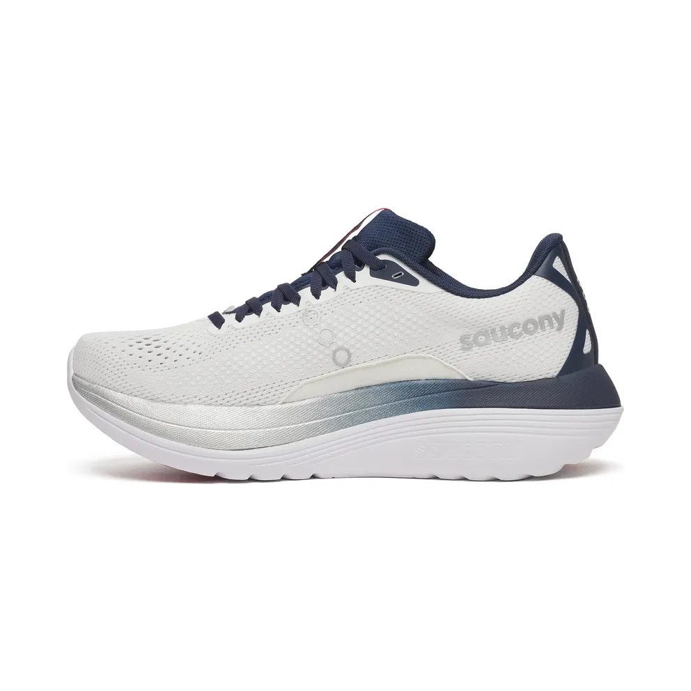 SAUCONY Endorphin Trainer “White / Navy” (S20996-110)