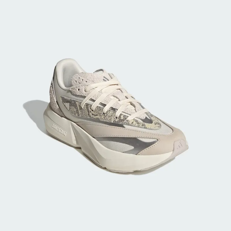 Adidas Lightblaze Off White / Silver Metallic / Grey One (JQ7221)