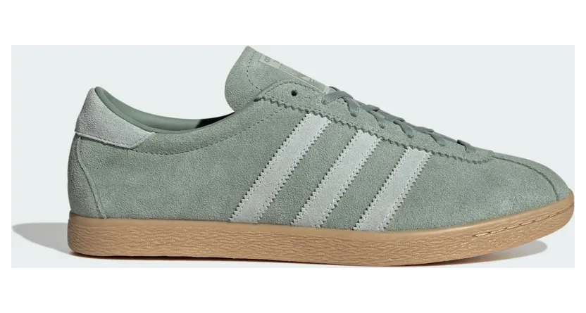 Adidas Tobacco Sneakers Silver Green / Wonder Silver / Gum (JS1368)