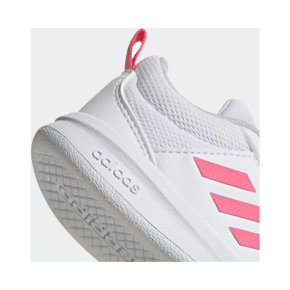 adidas Tensaur Cloud White / Real Pink / Cloud White (EF1113)