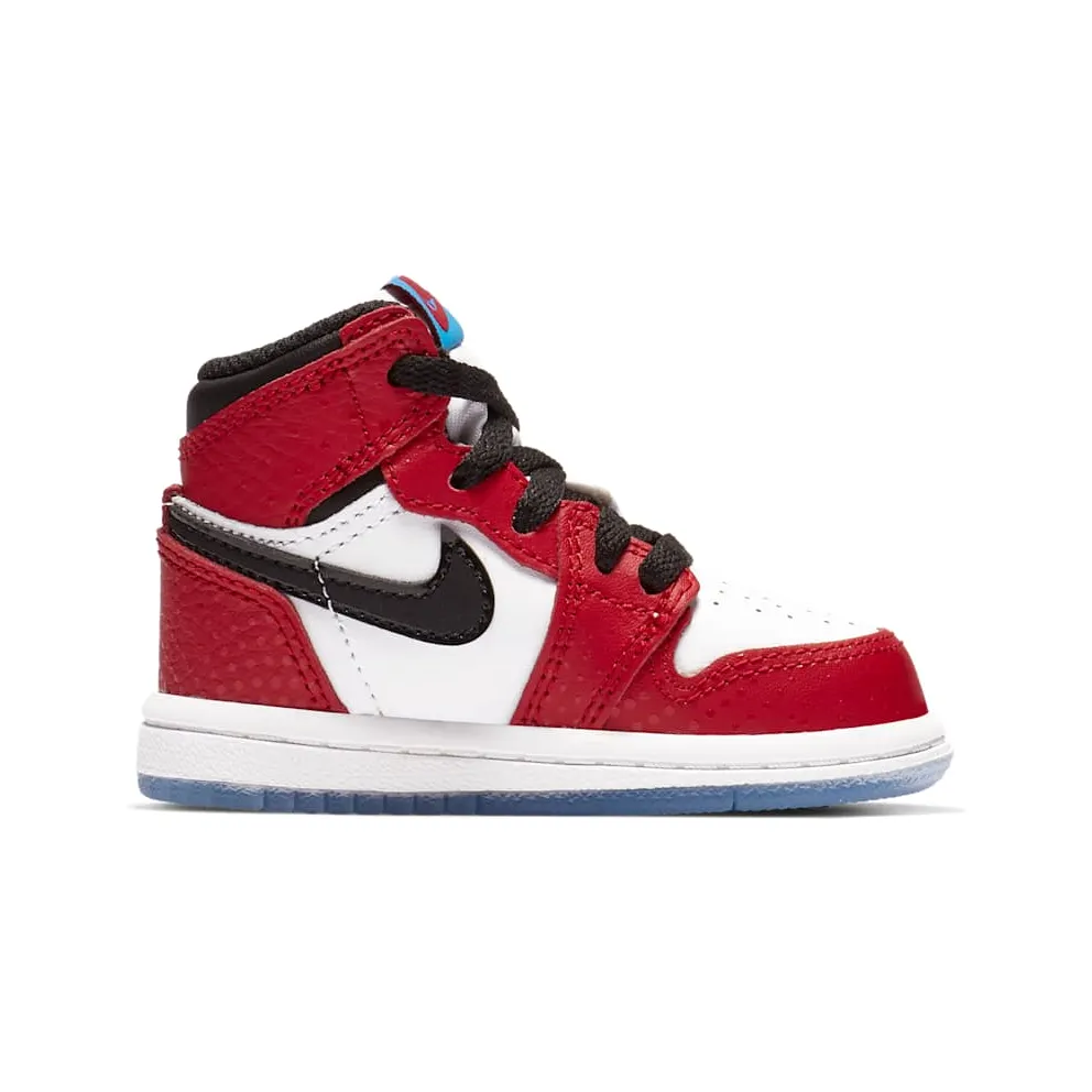 Jordan 1 Retro High Spider-Man Origin Story (TD) Gym Red/Black-White-Photo Blue (AQ2665-602)