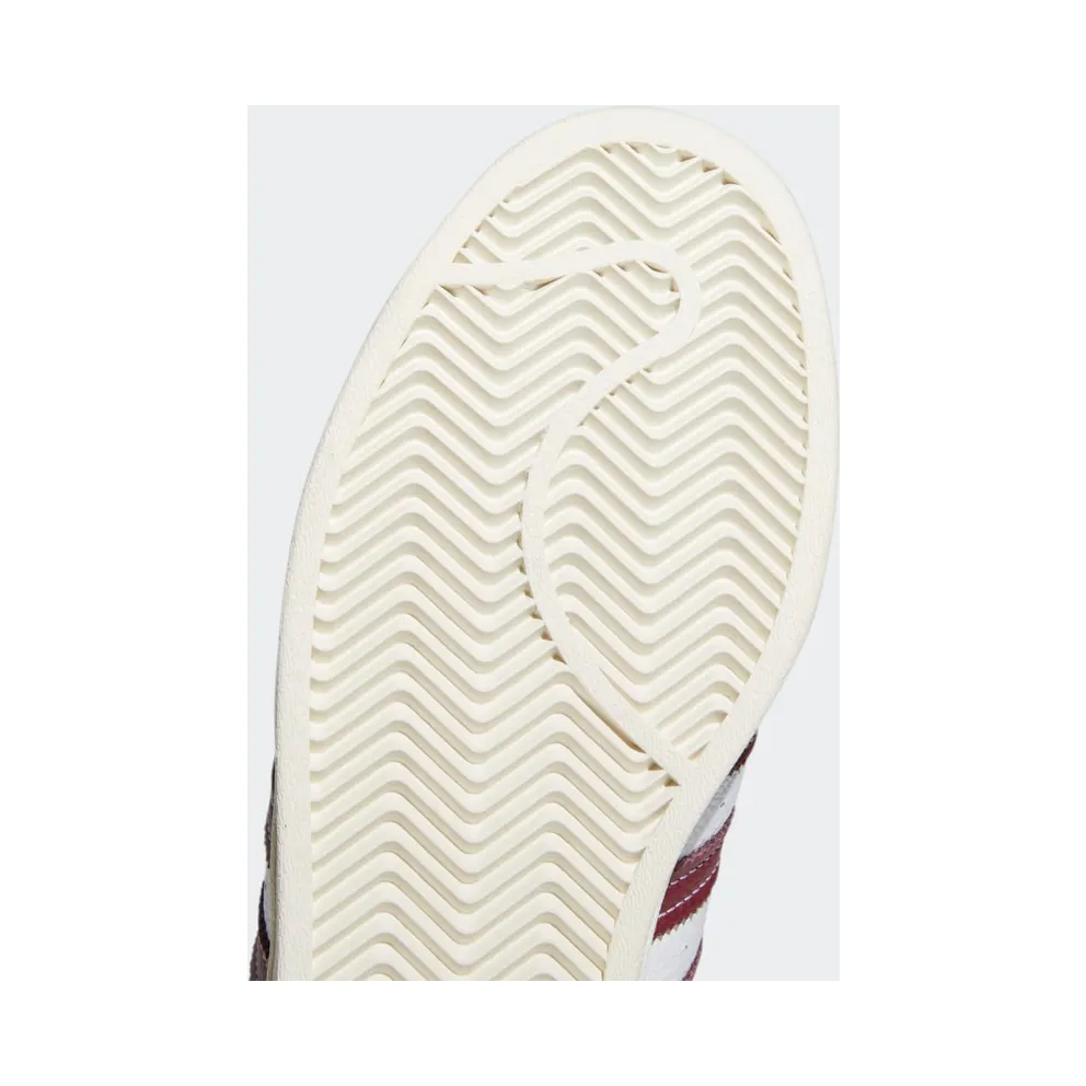 Adidas Superstar Cloud White / Collegiate Burgundy / Gold Foil (GZ1603)