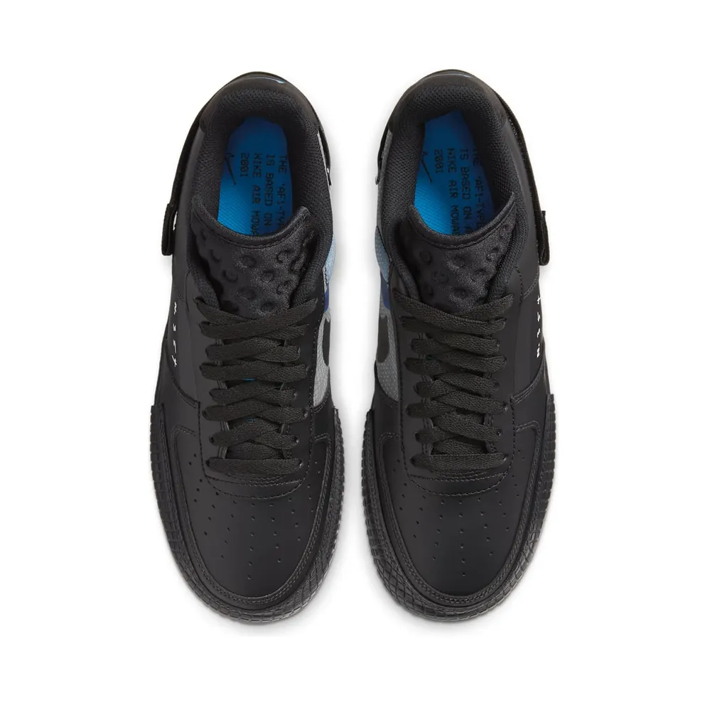 Nike Air Force AF 1 Low Type Triple Black (2019) (AT7859-001)