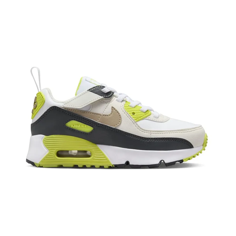 Nike Air Max 90 EasyOn White Cyber Dark Smoke Grey Khaki (HF6357-103)