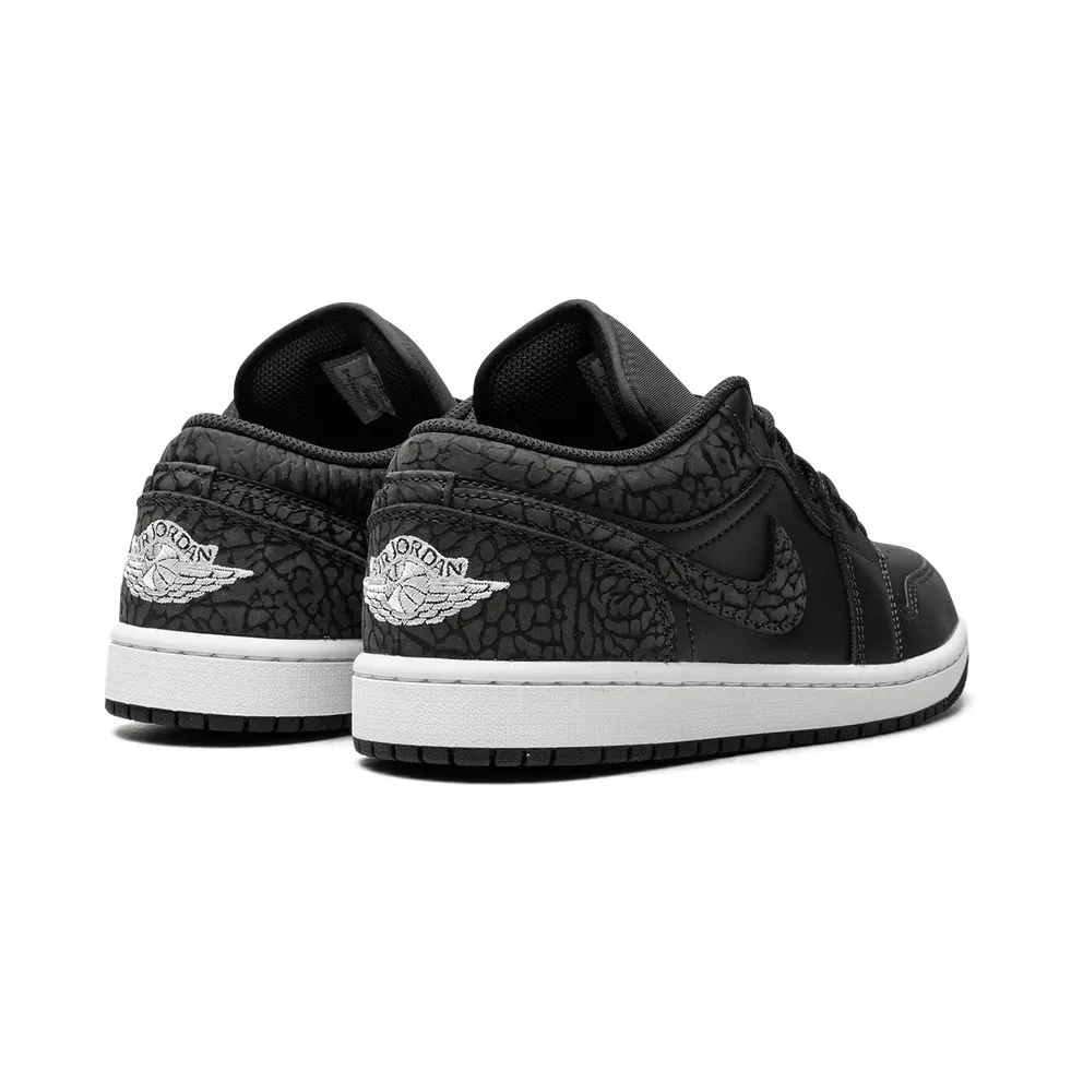 Air Jordan 1 Low “Black Elephant” (FB9907-001)