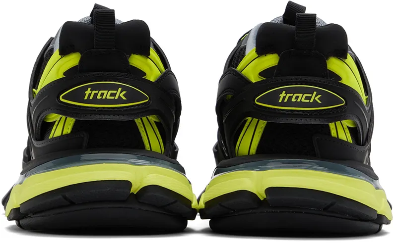 Balenciaga Black & Yellow Track (542023-W3AC6-1175)