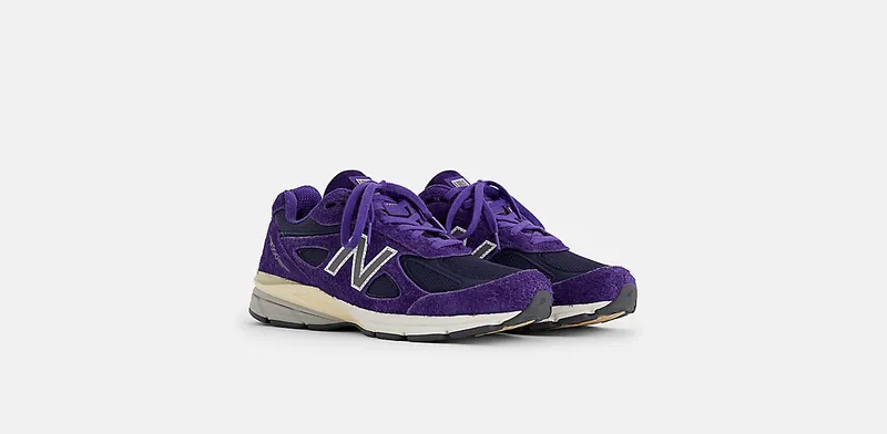 New Balance 990V4 “Purple Suede” (U990TB4)