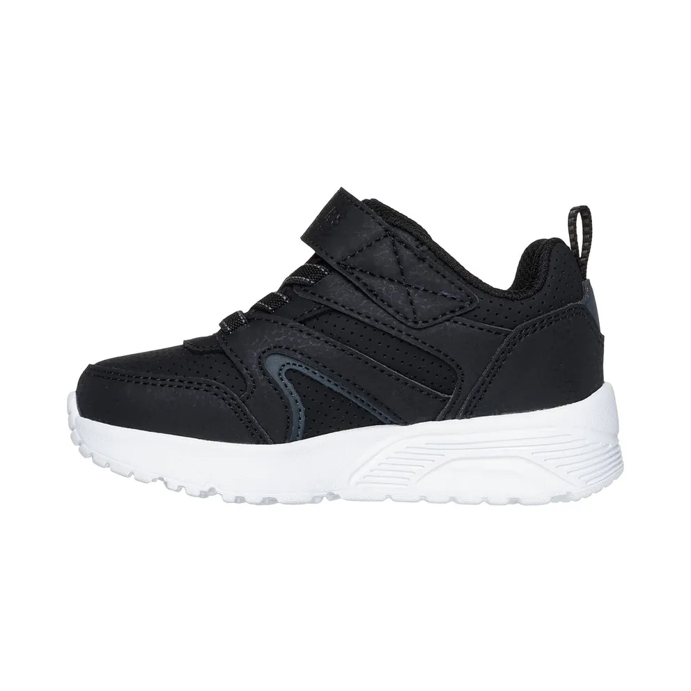Skechers Uno Lite “Echo Surge Sneaker Black / White” (403640NBKW)