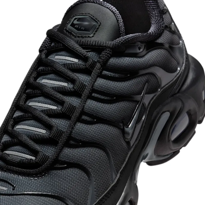 Nike TN Air Max Plus Black Metallic Silver Charm (IM6019-010)