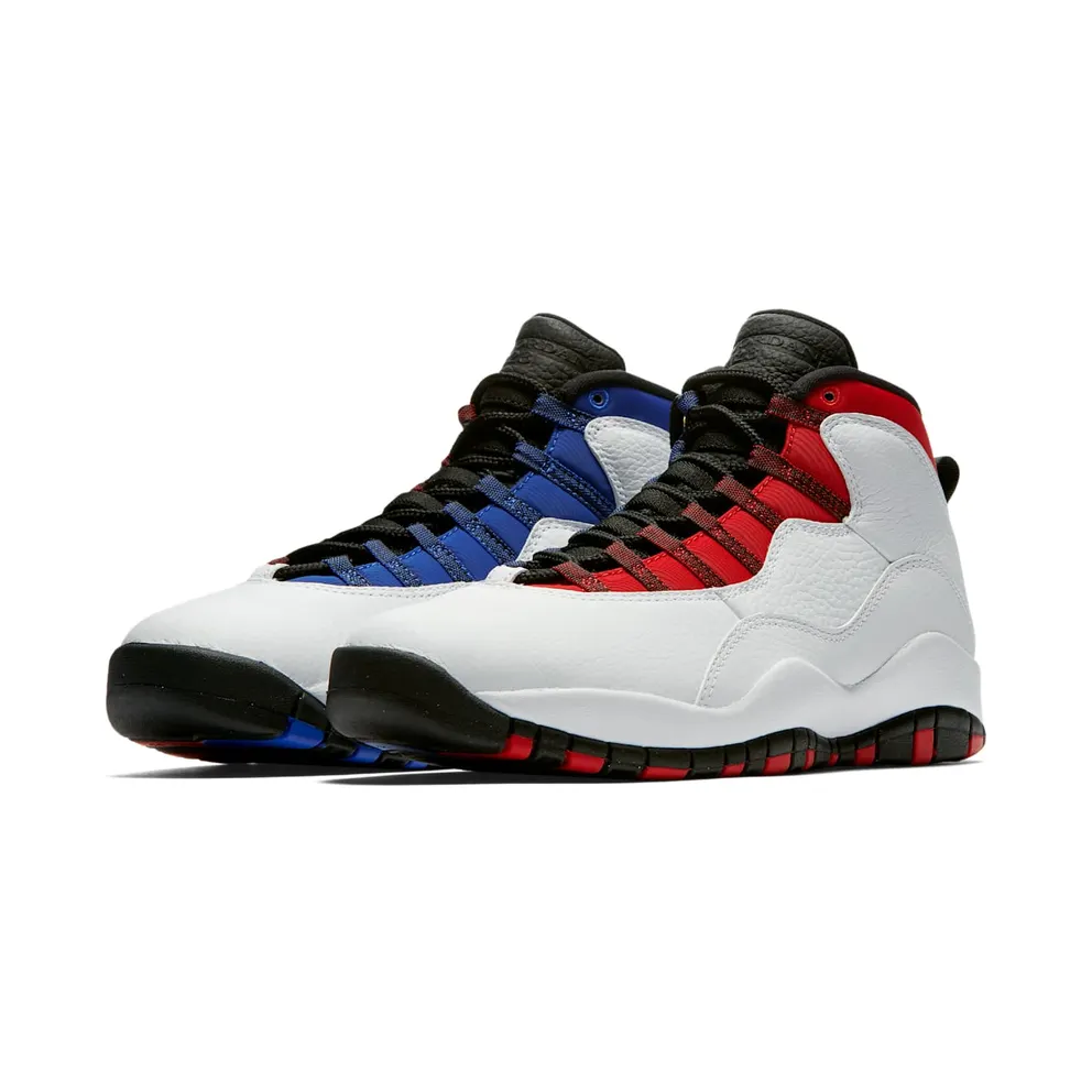 Jordan 10 Retro Russell Westbrook Class of 2006 White/Black-University Red-Hyper Royal (310805-160)