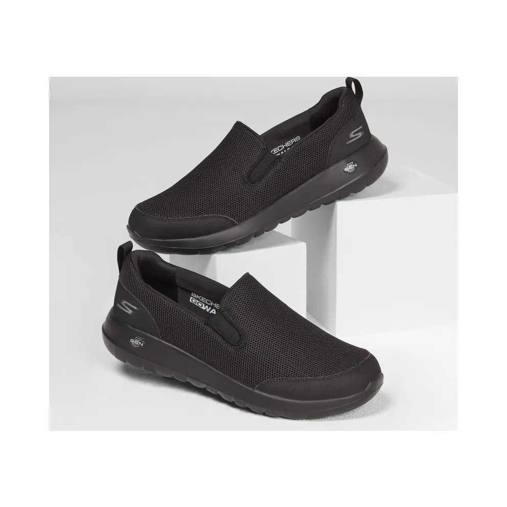 Skechers GOwalk Max Clinched “Black (216010 Bbk)” (216010BBK)