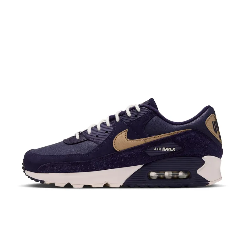 NFL x Nike Air Max 90 – Minnesota Vikings – “Purple Dynasty / Metallic Gold / Pale Ivory” (IW1140-500)