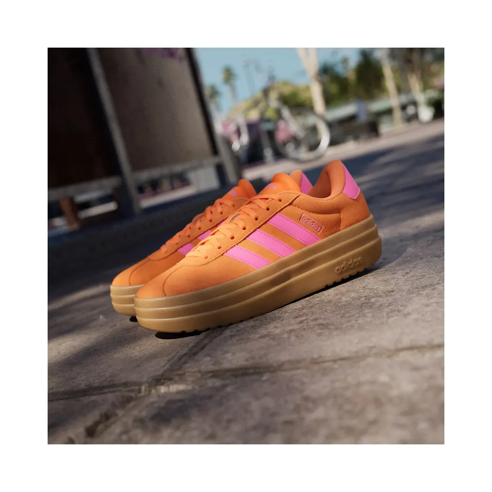 Adidas VL Court Bold Pure Orange / Lucid Pink / Gum (IH9159)
