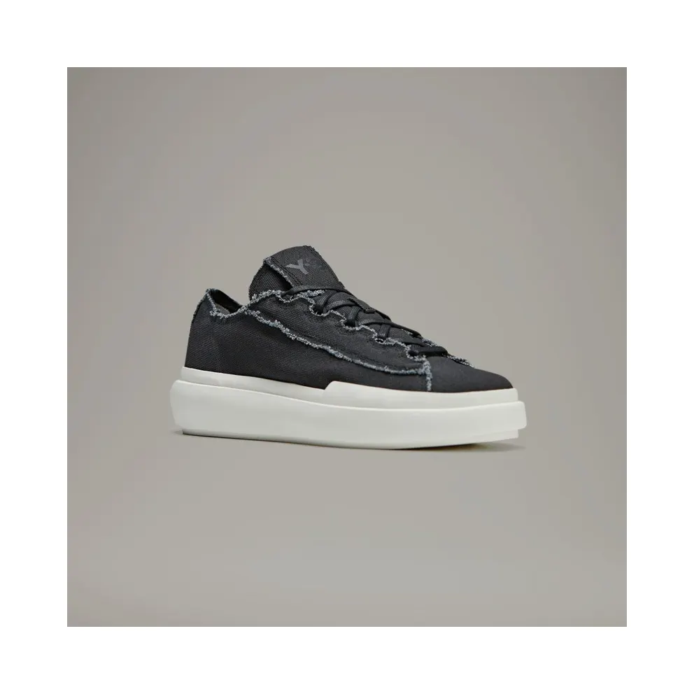 adidas Y-3 Nizza Low Black / Black / Off White (ID1463)