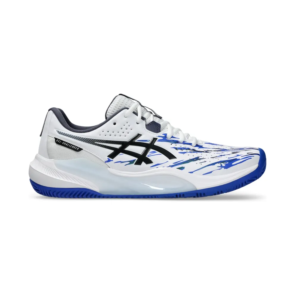 ASICS GEL-CHALLENGER 15 PADEL L.E. “White / Indigo Fog” (1041A555-100)
