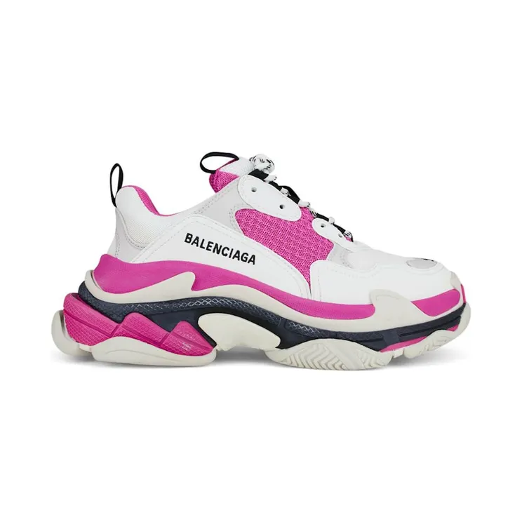 Balenciaga Triple S Pink White (W)