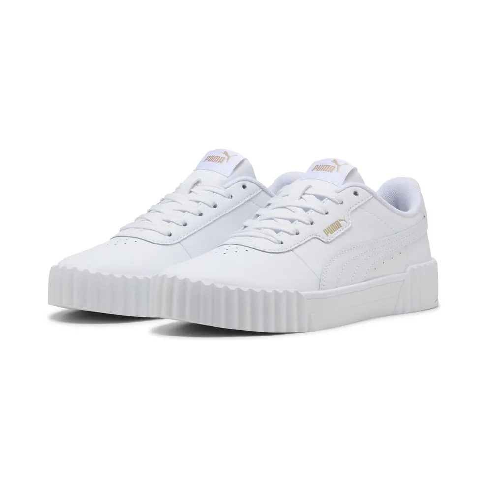 Puma Carina 3.0 “Puma White / Puma Gold” (400365_01)