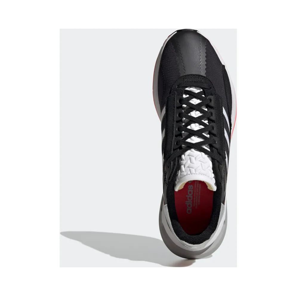 Adidas Valerance Core Black / Cloud White / Flash Red (GZ7025)