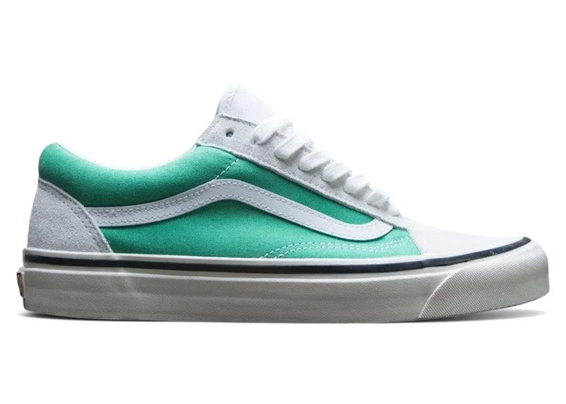 Vans Old Skool DX Anaheim Factory White Green (VN08G2R1X)