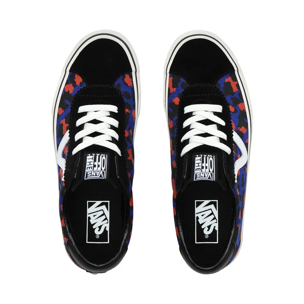 Vans Sport ‘Leopard’ Black/Surf The Web (VN0A4BU6XNE)