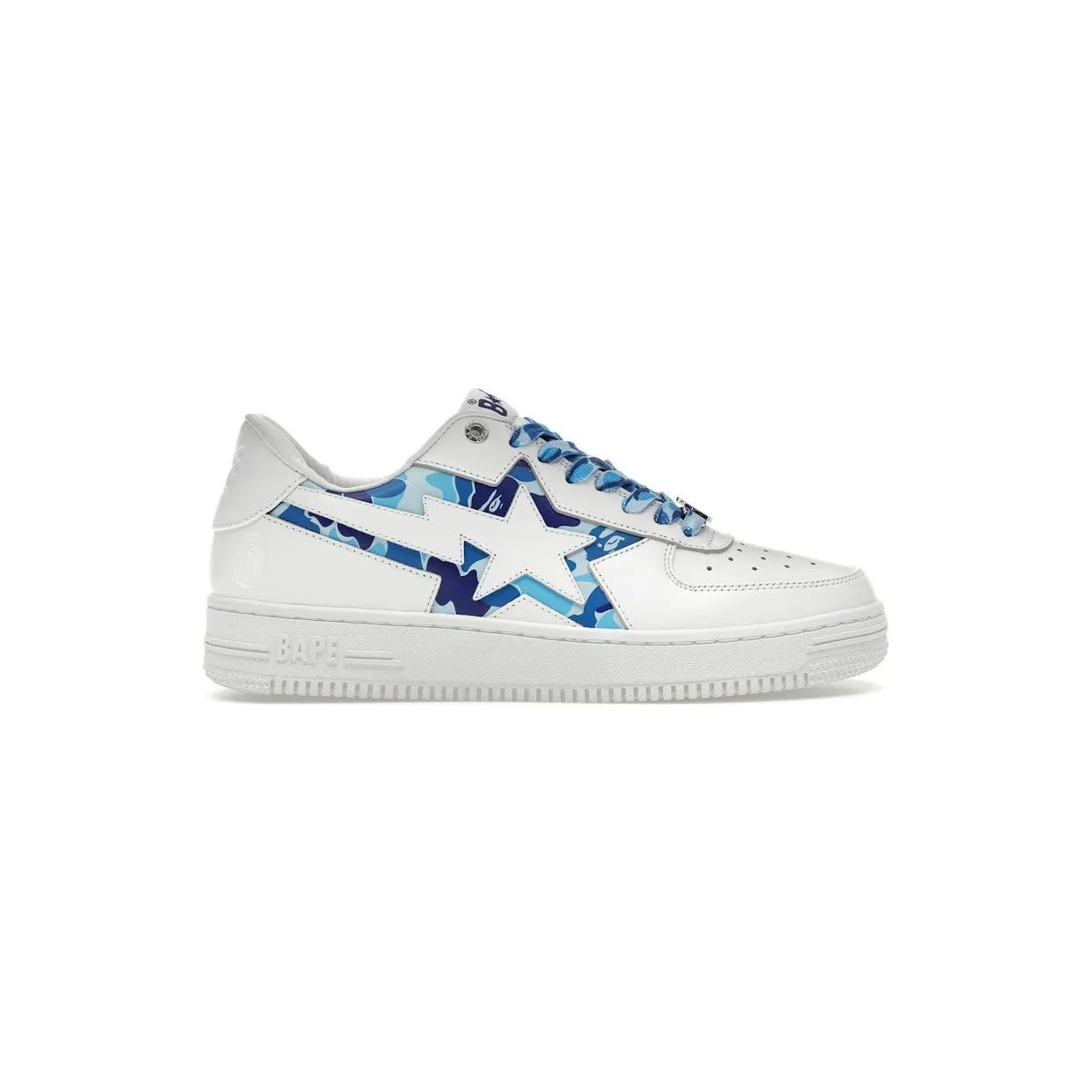 bape-sneaker 1K30-191-307-BLU