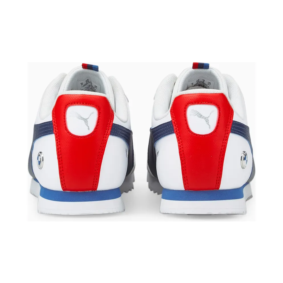 Puma BMW M Motorsport Roma Via Motorsport Shoes White/Blue (307099-02)
