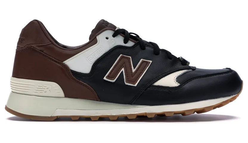 New Balance Burn Rubber x 577 ‘Joe Louis’ Black/Medium Brown (CM577BR)