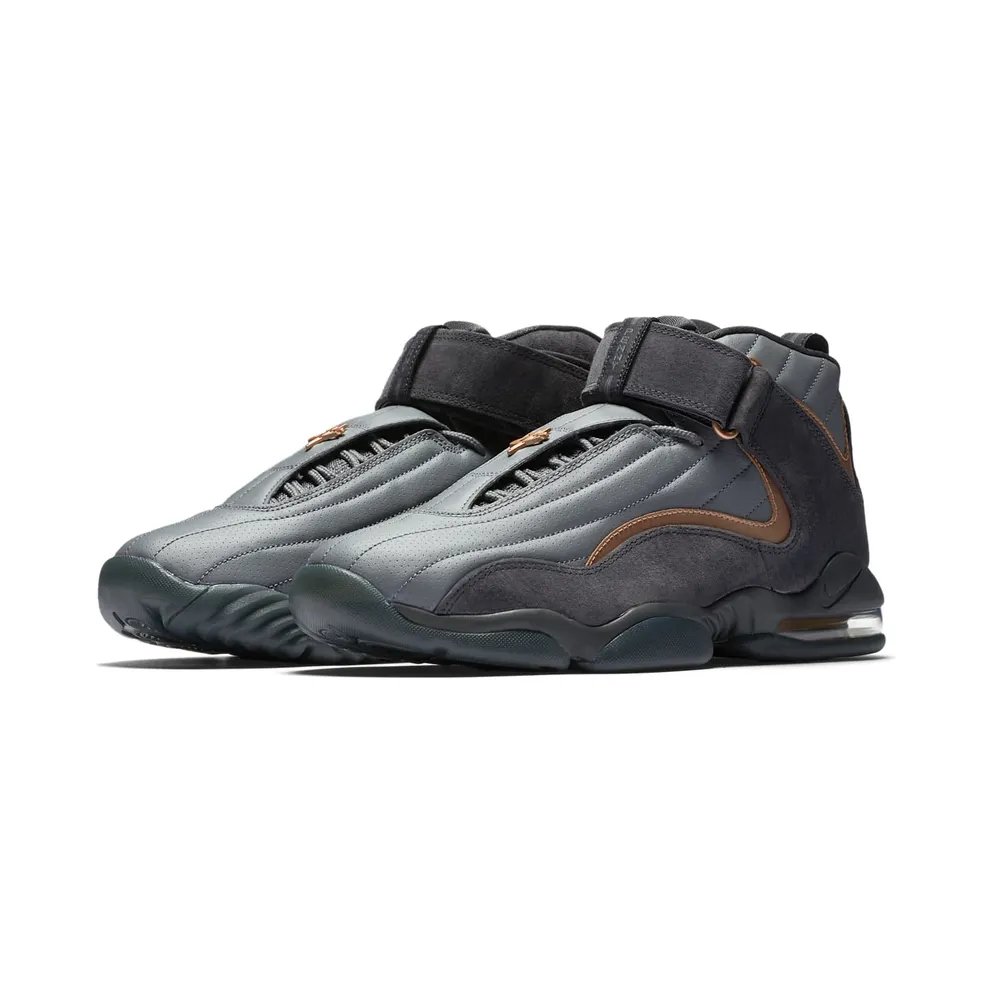 Nike Air Penny IV Copper Wolf Grey/Anthracite-Metallic Copper Coin (864018-002)