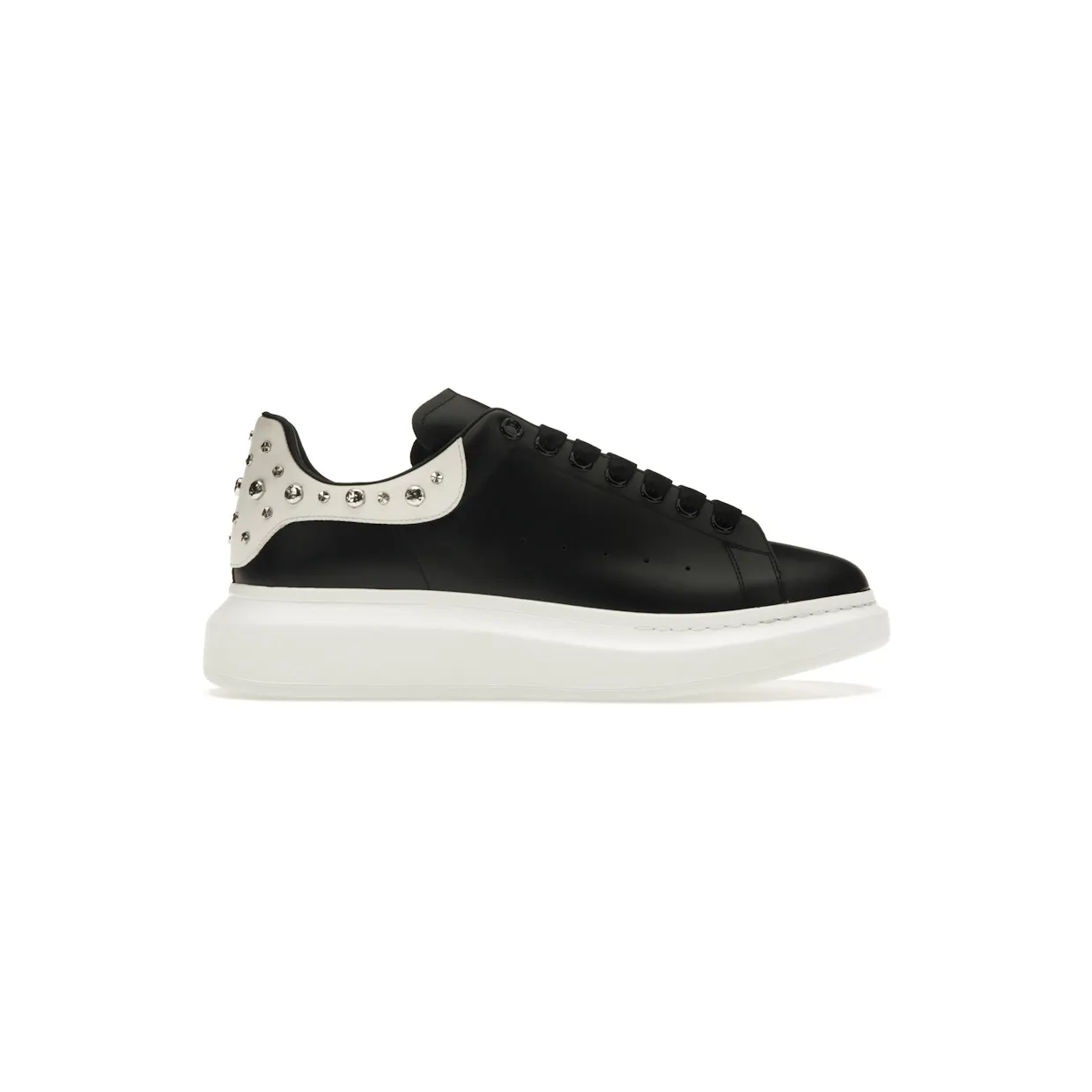 Alexander McQueen Oversized Black Studd (553776WHGP51070)