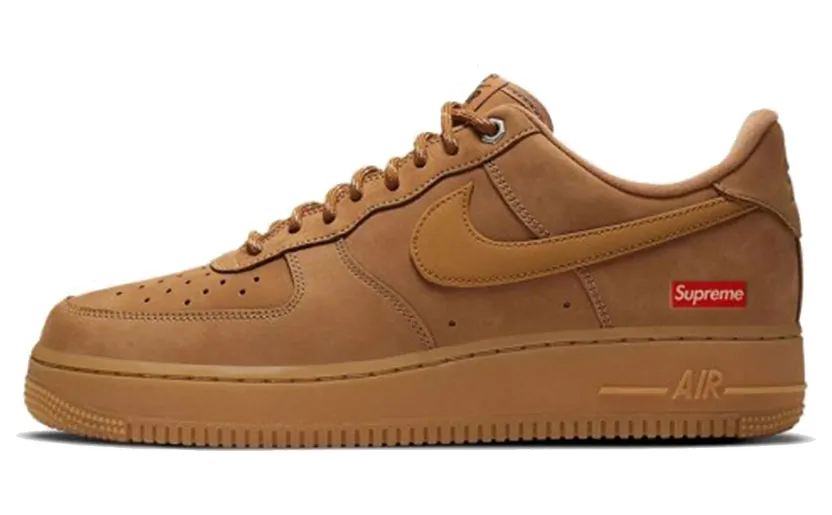 Supreme x Nike Air Force 1 Low Flax (FW21) (DN1555-200)