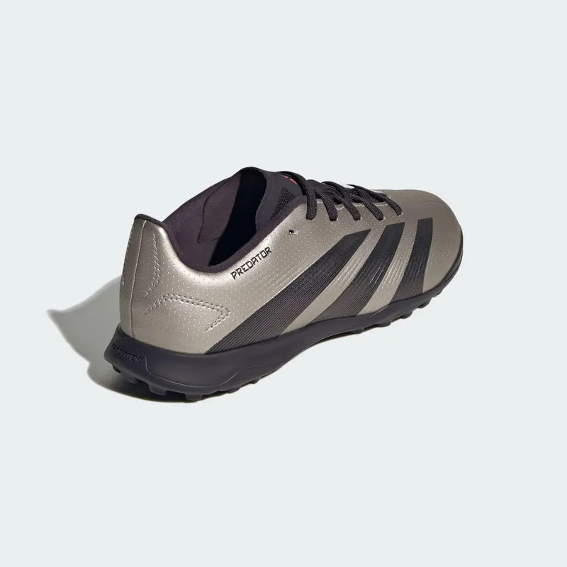adidas Predator League Turf Platinum Metallic Aurora Black Turbo (IF6414)