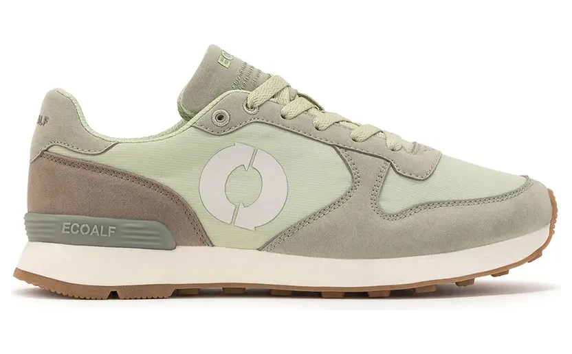 Ecoalf sneaker Washed Green (MCWSHSNUCLAA0136S25-143)