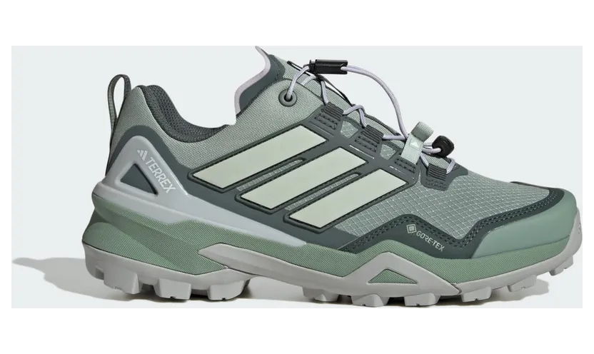 Adidas Terrex Skychaser GORE-TEX Hiking Silver Green / Linen Green / Legend Ivy (IH1101)
