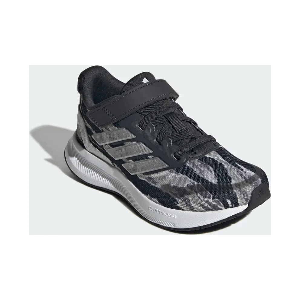 Adidas Runfalcon 5 Kids Silver Pebble / Silver Metallic / Carbon (JQ2185)