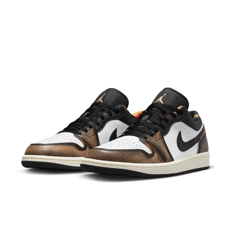 Air Jordan 1 Low SE “Wear Away Yellow” (DQ8422-001)