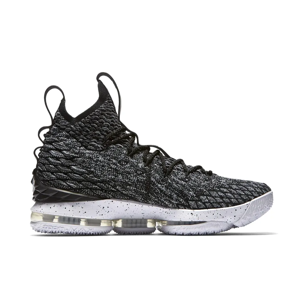 Nike LeBron 15 Ashes Black/White-White (897648-002)