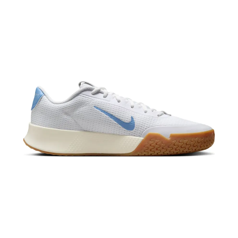 Nike Court Vapor Lite 2 HC White Sail Gum Light Brown Light Blue (DV2018-107)