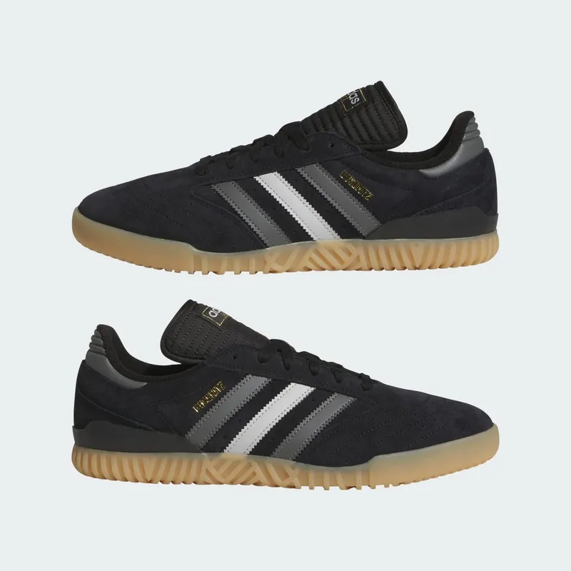 Adidas Busenitz Indoor Super Core Black / Grey Four / Grey Two (HQ4700)