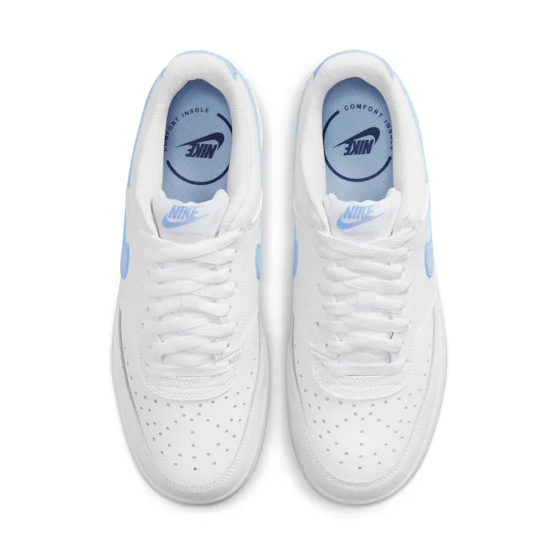 Nike Court Vision Low White Royal Tint Lilac (CD5434-115)