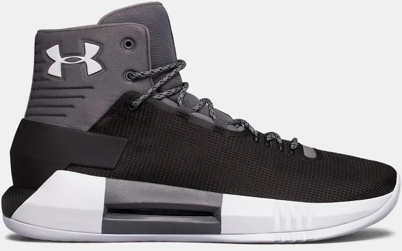 Under Armour Drive 4 TB Black/White-White Black/White-White (1303010-001)