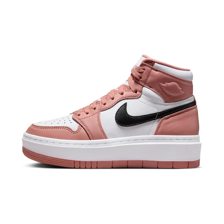 Jordan 1 Elevate High “Red Stardust / White / Black” (DN3253-601)
