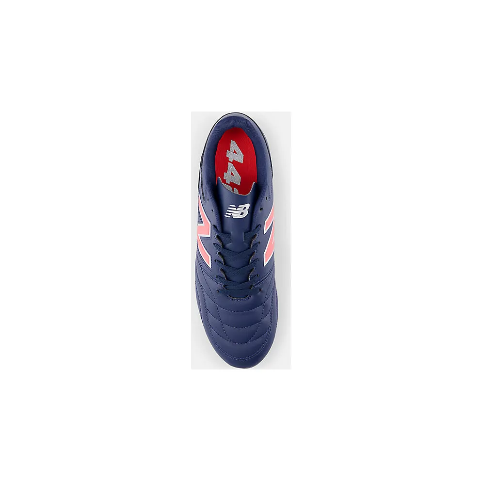 New Balance 442 Academy FG v2 Navy Silver Energy Red (MS43FMP2)